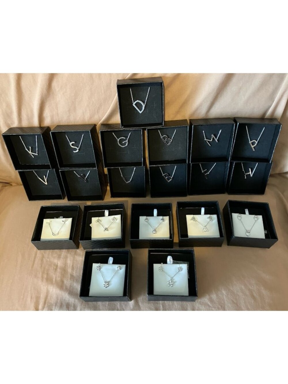 20 Pcs Sterling Silver Necklace/Earrings Investment/ Retail Lot NEW
